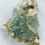 Fluorita
8cm de ancho y 2,5cm de alto
(Autor: castrominerals)