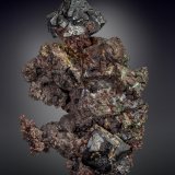 Cuprita sobre Cobre
102 x 73 mm
(Autor: Manuel Mesa)
