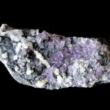 Fluorita
16 x 8 cm.
(Autor: Antonio P. López)