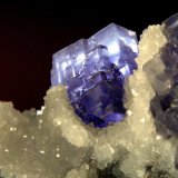 Fluorita y Cuarzo
Cristal de 2 cm.
(Autor: Antonio P. López)