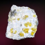 Fluorita sobre Cuarzo (variedad calcedonia)
8 x 7 cm.
(Autor: Antonio P. López)