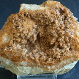 Calcita
9 x 8 cm
(Autor: Fed..Esp..de Mineralogía)