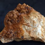 Calcita, Fluorita
9.5 x 6 cm
(Autor: Pedro Antonio)