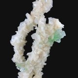 Fluorapophyllita-K (apofilita), Stilbita-Ca (estilbita)
17,1 x 11,0 cm.
(Autor: Xavier bordas)