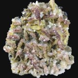Wulfenita, Calcita
7,1 x 6,4 cm.
(Autor: Xavier bordas)