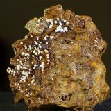 Fluorapatito (variedad carbonato-fluorapatito)
3 x 3 x 1 cm
(Autor: Javier Rodriguez)