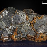 Galena con Esfalerita y Siderita
142 x 84 mm
(Autor: Manuel Mesa)
