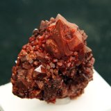 Cuarzo (variedad jacinto de compostela)
3.5 x 3.5 cm
(Autor: Pedro Antonio)
