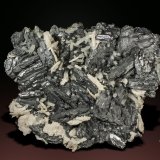 Galena, Cuarzo y Calcita
200 x 170 mm
(Autor: Manuel Mesa)