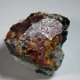 Esfalerita
Medida: 3,4 x 2,7 x 2,4 cms
(Autor: Joan Martinez Bruguera)