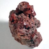 Cuarzo (variedad jacinto de compostela) y Yeso
Medida: 4,8 x 4,1 x 3,4 cms
(Autor: Joan Martinez Bruguera)