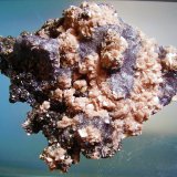 Rodocrosita, Boulangerita
14x12 cm
(Autor: geoalfon)