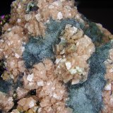 Rodocrosita, Boulangerita
14x12 cm
(Autor: geoalfon)