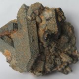 Cuarzo (variedad ahumado), Chamosita.
12 x 11,5 cm.
(Autor: Rafael varela olveira)