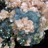Rodocrosita, Boulangerita
14x12 cm
(Autor: geoalfon)
