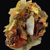 Calcopirita, Siderita
6,4 x 5,6 cm.
(Autor: Xavier bordas)