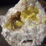 Azufre
3.5 x 3.5 cm
(Autor: Pedro Antonio)