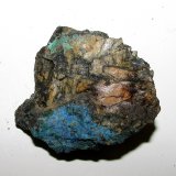 Azurita
4'2 x 3'9 cm.
(Autor: Jordi Franco)
