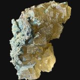 Fluorita, Pirita
9,2 x 8,9 cm.
(Autor: Xavier bordas)