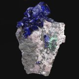 Azurita
6,7 x 4,9 cm.
(Autor: Xavier bordas)