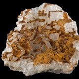 Cryolita con Siderita
10 x 7 x 8 cm
(Autor: Museo MIM)
