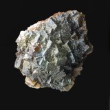 Fluorita, Pirita
9,0 x 8,4 cm.
(Autor: Xavier bordas)