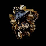 Rutilo, Hematites
6,1 X 5,0 cm.
(Autor: Xavier bordas)