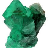 Fluorita, Cuarzo
110mm x 90mm x 55mm. Cristal principal: 48mm de altura, 37mm de arista
(Autor: Carles Millan)