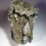 Calcita y Fluorita
Medida: 14,5 x 9,6 x 5,8 cms
(Autor: Joan Martinez Bruguera)