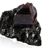 Zircon con Biotita
8.5 x 8 x 6 cm
(Autor: Museo MIM)