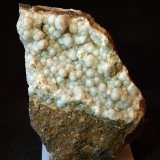 Cuarzo (variedad calcedonia)
6.5 x 5 cm
(Autor: Pedro Antonio)
