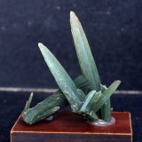 Cuarzo (variedad prasio)
5 x 4.5 cm
(Autor: Pedro Antonio)