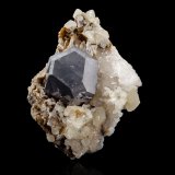 Galena con Calcita y Siderita
9 x 7 x 4 cm
(Autor: Museo MIM)