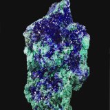 Azurita, Malaquita
19,2 x 10,8 cm.
(Autor: Xavier bordas)