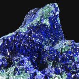 Azurita, Malaquita
19,2 x 10,8 cm.
(Autor: Xavier bordas)
