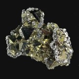 Pirita, Esfalerita, Crandallita
7,1 x 6,0 cm.
(Autor: Xavier bordas)