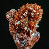 Cuarzo (variedad jacinto de compostela)
2.5 x 2 cm
(Autor: Pedro Antonio)