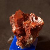Cuarzo (variedad jacinto de compostela)
4 x 4 cm
(Autor: Pedro Antonio)