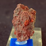 Cuarzo (variedad hematoideo)
4 x 2.5 cm
(Autor: Pedro Antonio)