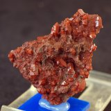 Cuarzo (variedad hematoideo)
4.5 x 3.5 cm
(Autor: Pedro Antonio)
