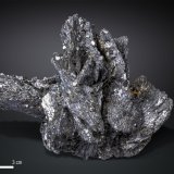 Löllingita y Arsenopirita
117 X 82 mm
(Autor: Manuel Mesa)