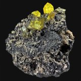 Anglesita
5,9 x 5,8 cm
(Autor: Xavier bordas)