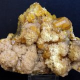 Azufre, Celestina
13 x 9 cm
(Autor: Pedro Antonio)
