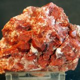Cuarzo (variedad hematoideo)
7.5 x 5 cm
(Autor: Pedro Antonio)