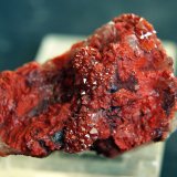 Cuarzo (variedad hematoideo)
4.5 x 3 cm
(Autor: Pedro Antonio)
