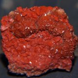 Cuarzo (variedad hematoideo)
3 x 3 cm
(Autor: Pedro Antonio)