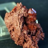 Cuarzo (variedad hematoideo)
4.5 x 3 cm
(Autor: Pedro Antonio)