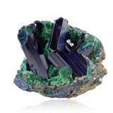 Azurita con Malaquita
8.5 x 7 x 7 cm
(Autor: Museo MIM)