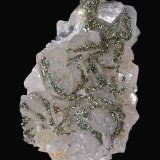 Pirita sobre Calcita
5,0 x 3,9 cm.
(Autor: Xavier bordas)