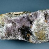Cuarzo (variedad amatista)
Medida: 8,4 x 3,7 x 3,2 cms
(Autor: Joan Martinez Bruguera)